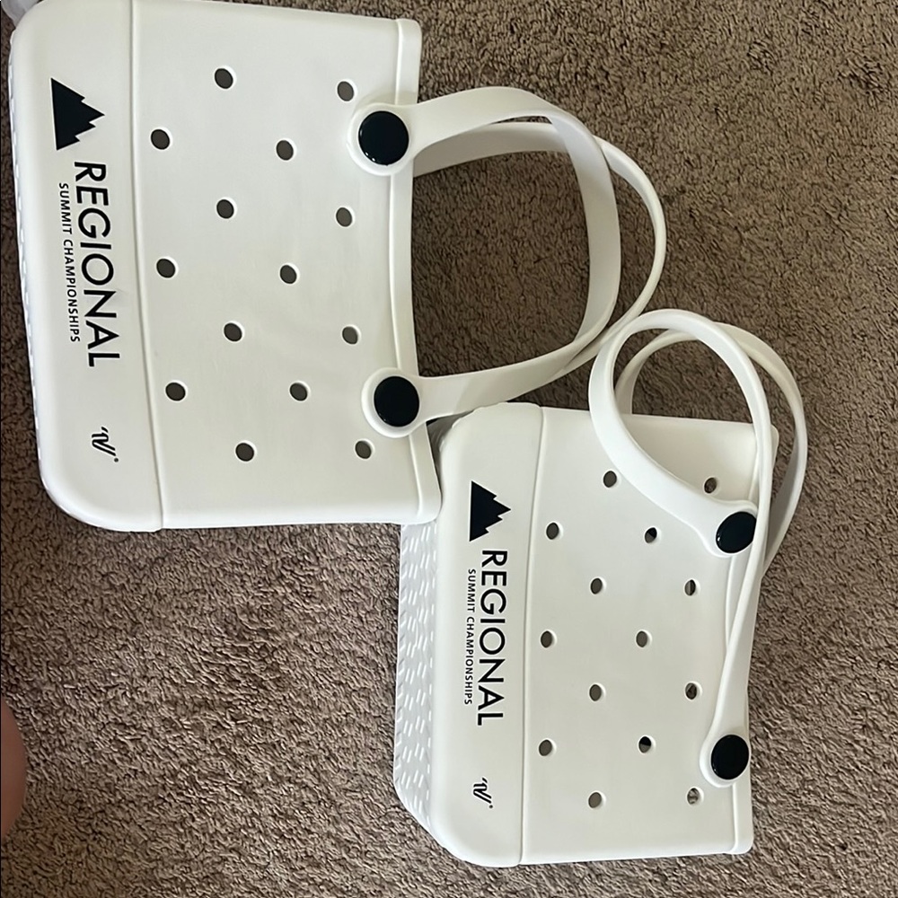 White Tote Bag